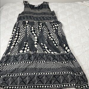 Belma Smock Maxi Dress